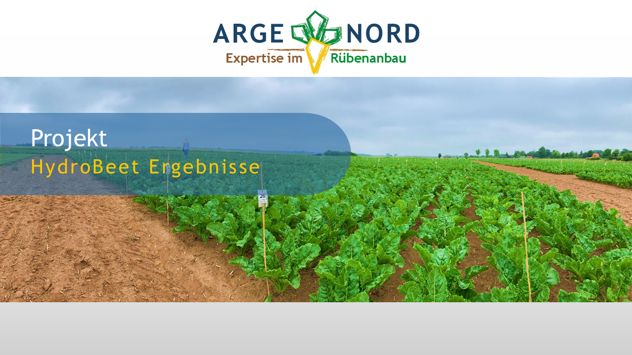 Hydrobeet Projekt 2025